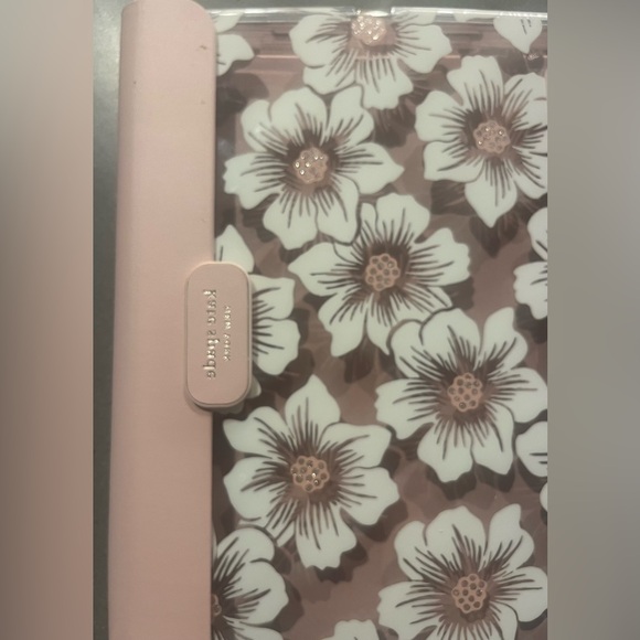 Kate Spade Pink and White Floral IPad Case - Picture 4 of 6